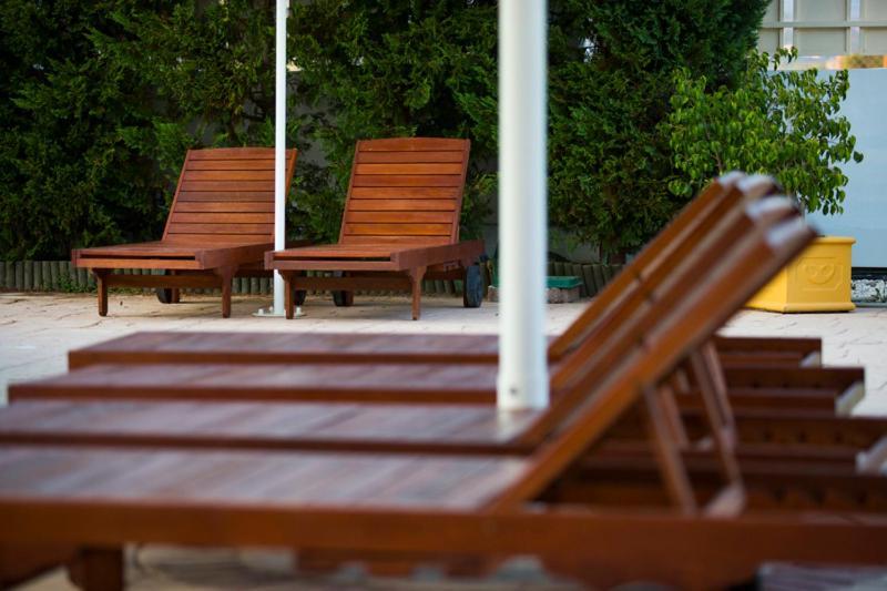 Vakis Apartments ザハロ エクステリア 写真